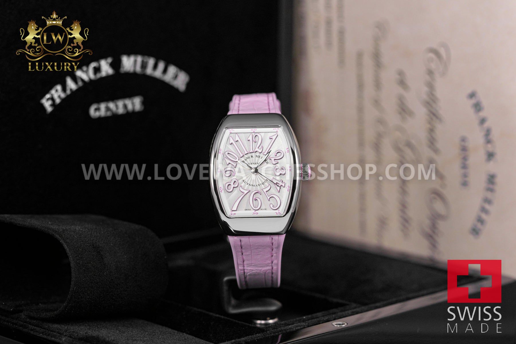 V32 PINK DIAL