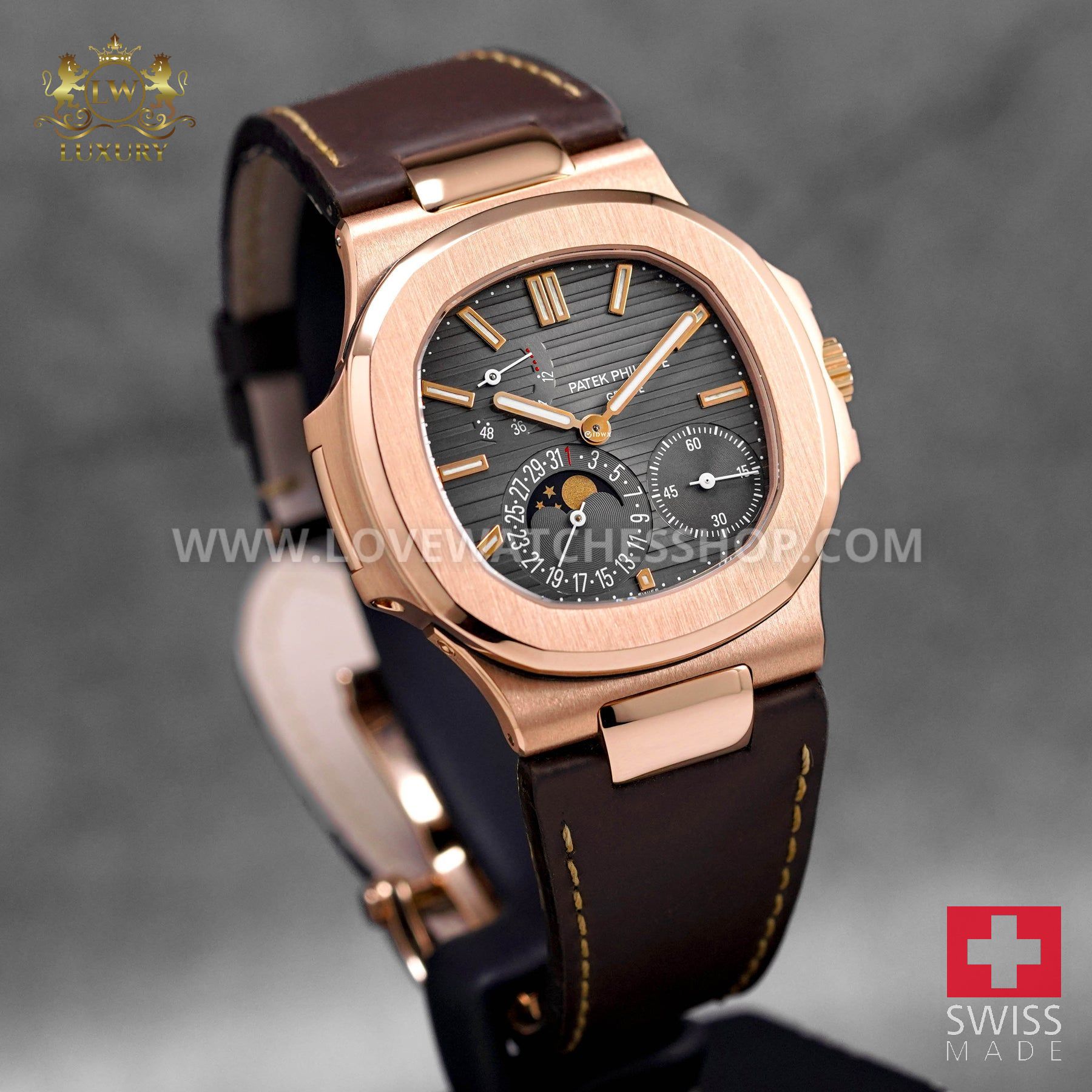 NAUTILUS Stainless Steel 5712R-001