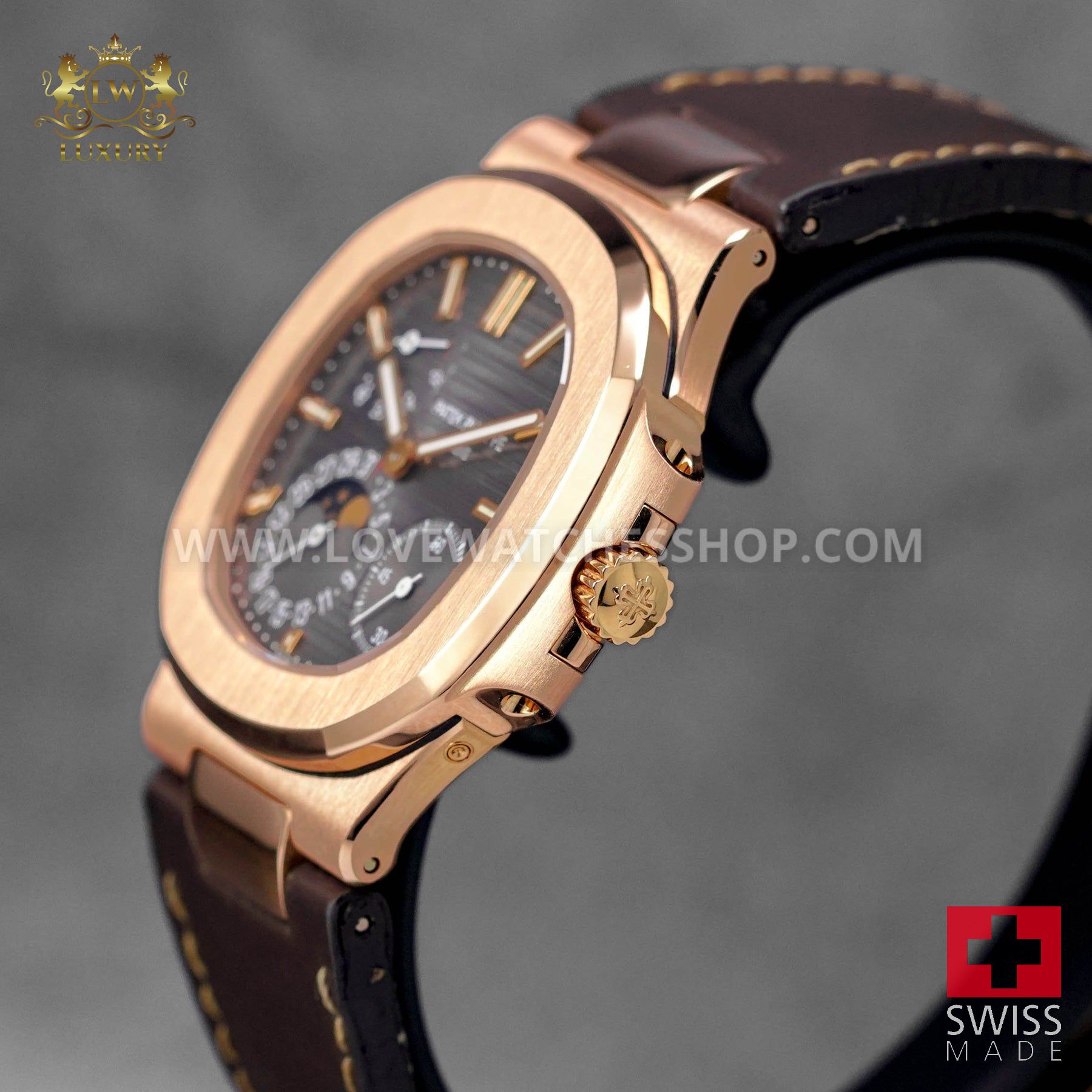 NAUTILUS Stainless Steel 5712R-001