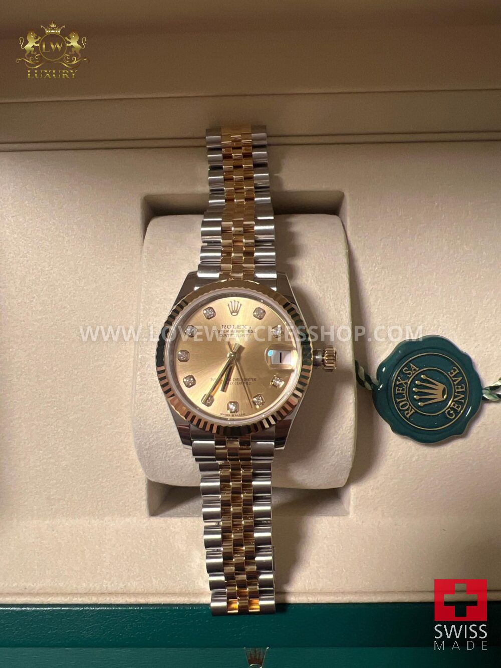Rolex Datejust 31 Full set 2025 unworn