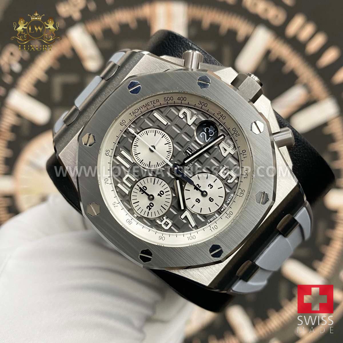 Audemars Piguet “Ghost” Royal Oak Offshore Chronograph 42mm 26470IO ...
