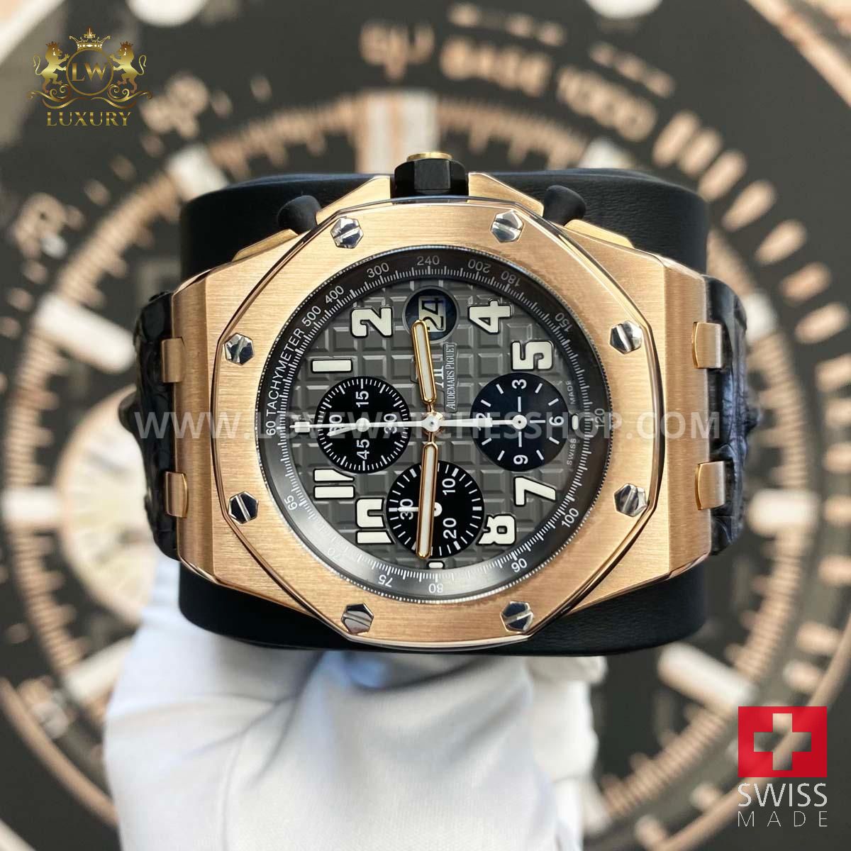 Audemars Piguet Royal Oak Offshore Chronograph 42mm 25940OK Grey Dial ...