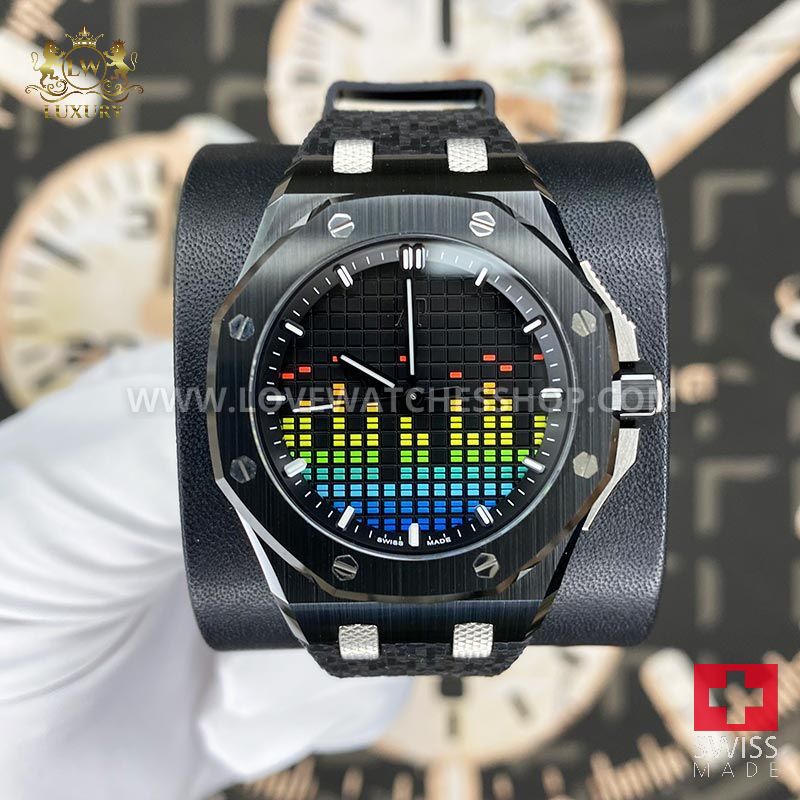 Audemars Piguet Royal Oak Offshore Music Edition Black Ceramic 37mm 77600CE