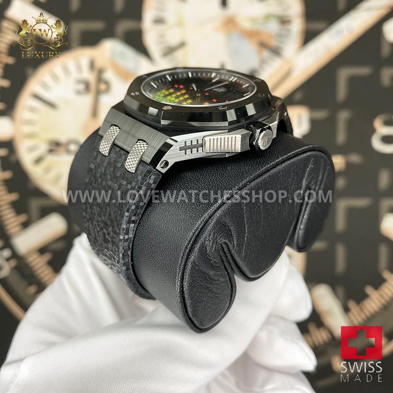 Audemars Piguet Royal Oak Offshore Music Edition Black Ceramic 37mm 77600CE