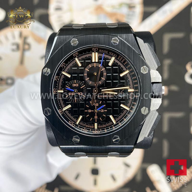 Audemars Piguet Royal Oak Offshore Chronograph 44mm 26405CE Black Dial ...