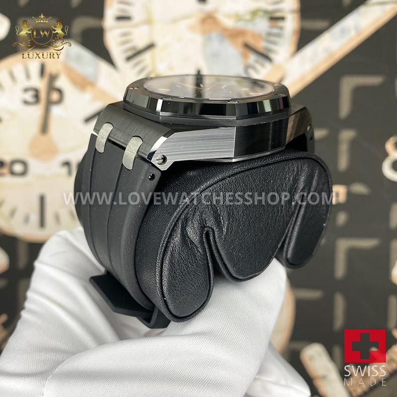 Audemars Piguet Royal Oak Offshore Chronograph 44mm 26405CE Black Dial ...