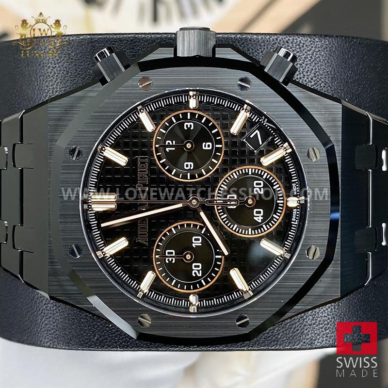 Patek Philippe Nautilus Denim Chronograph 40mm 5980G Blue Dial