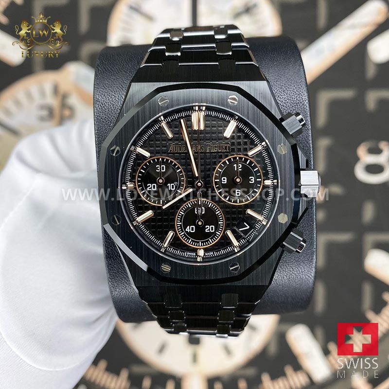 Patek Philippe Nautilus Denim Chronograph 40mm 5980G Blue Dial