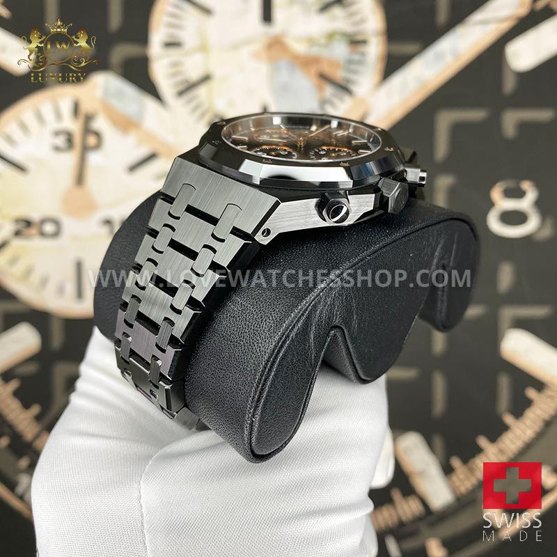 Patek Philippe Nautilus Denim Chronograph 40mm 5980G Blue Dial