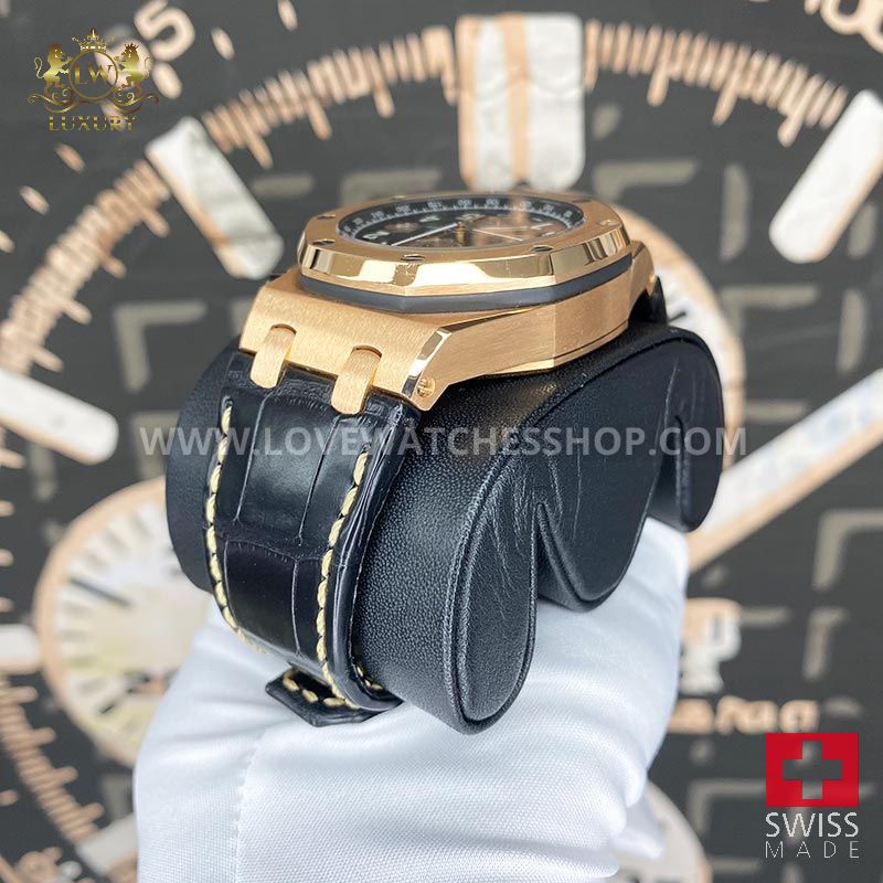 Audemars Piguet Royal Oak Offshore Chronograph 42mm 26470OR Black Dial