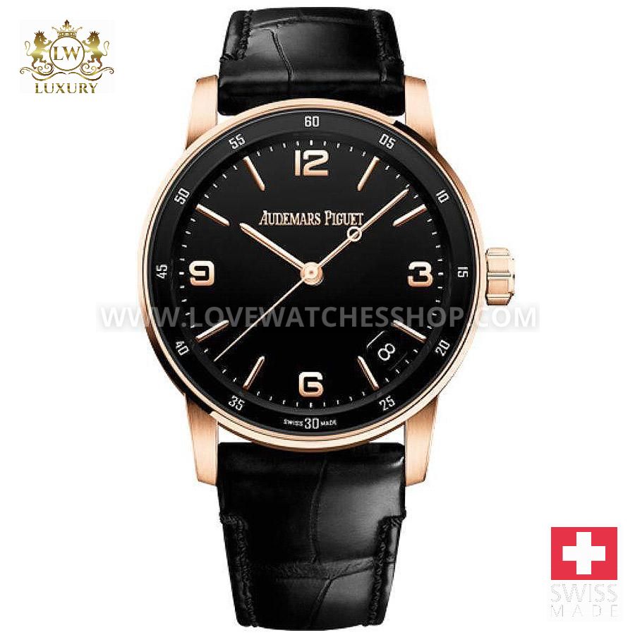 Audemars Piguet Code 11.59 41mm 15210OR Black Dial
